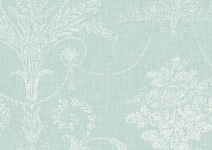 Laura Ashley Josette, Duck Egg - Twist&Fit Roman Blind - Image 8